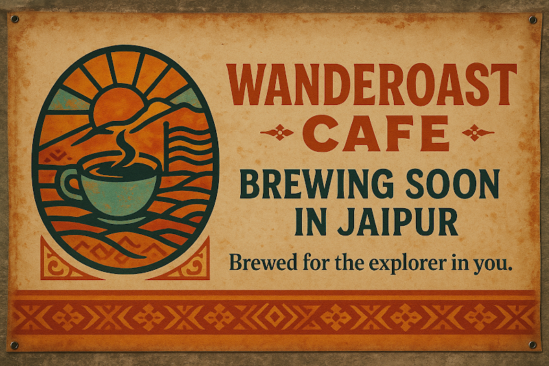 Wanderoast Cafe, Jaipur