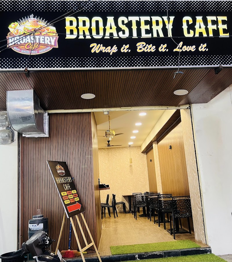 Broastery Cafe