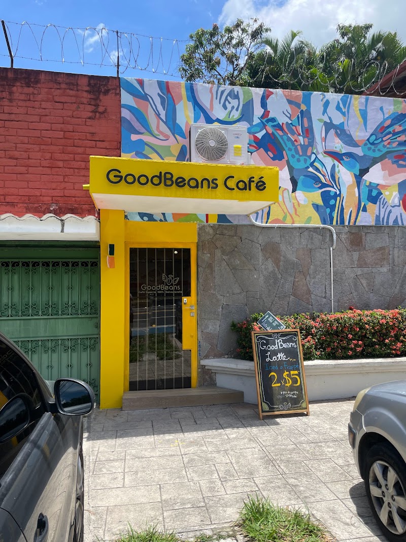 Good Beans El Salvador Coffee Roasters