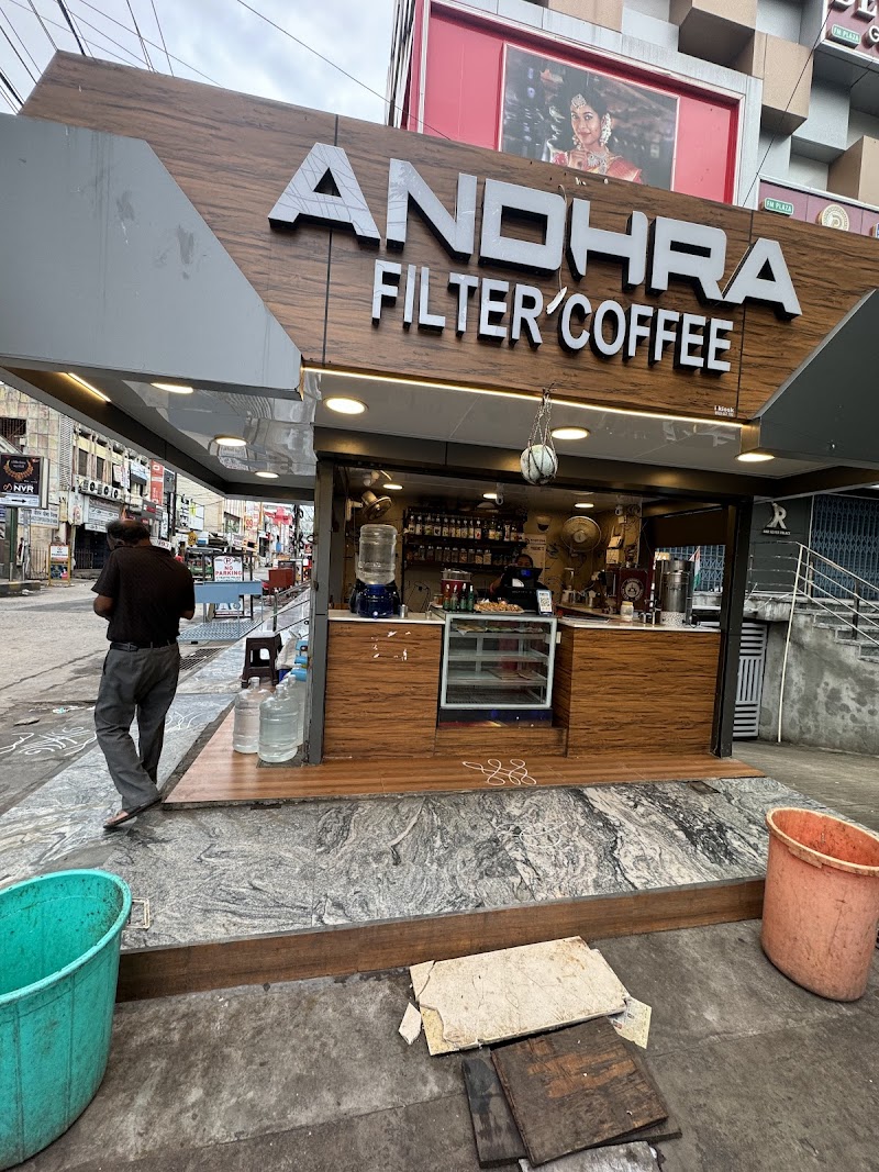 Andhra Filter Coffee