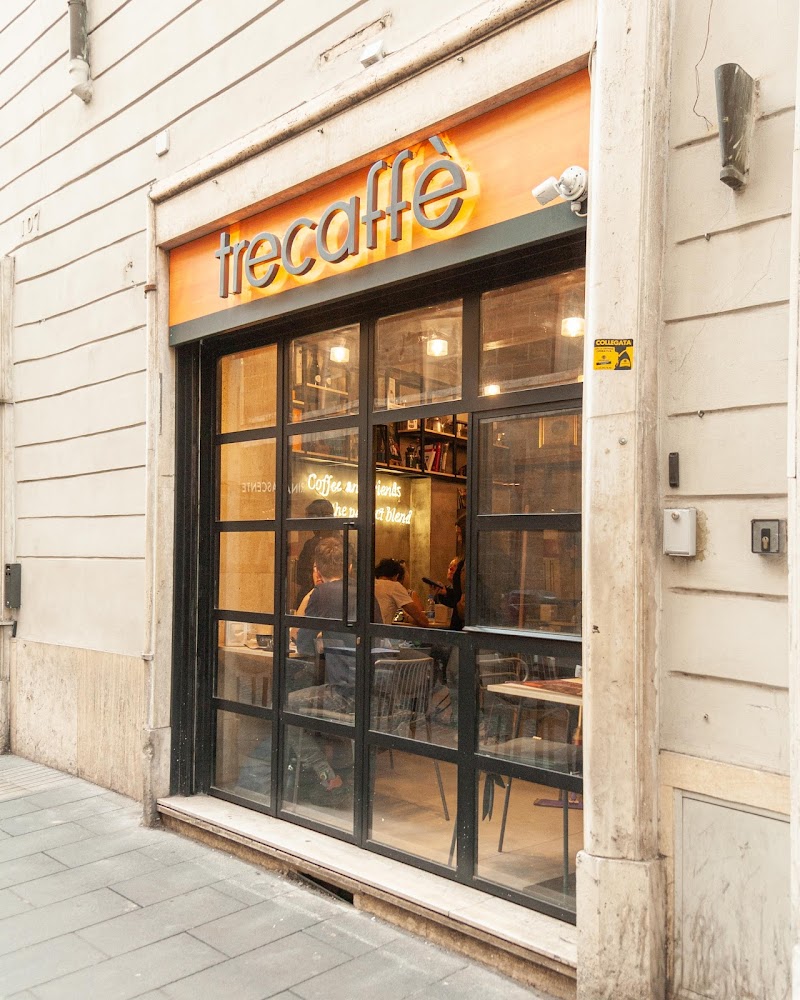 Trecaffè - 杜埃马切利街店
