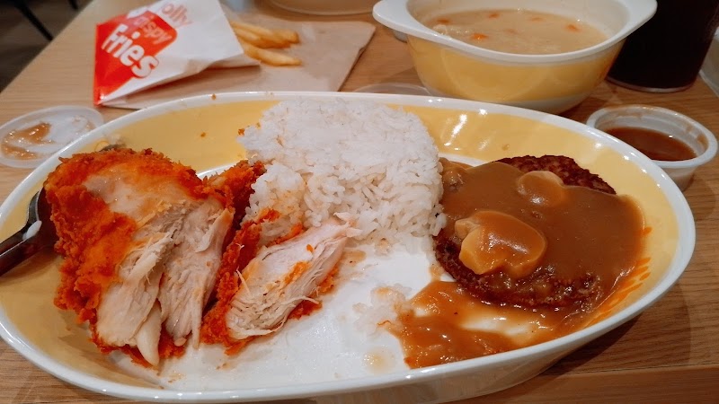 Jollibee - Sampalucan Poblacion