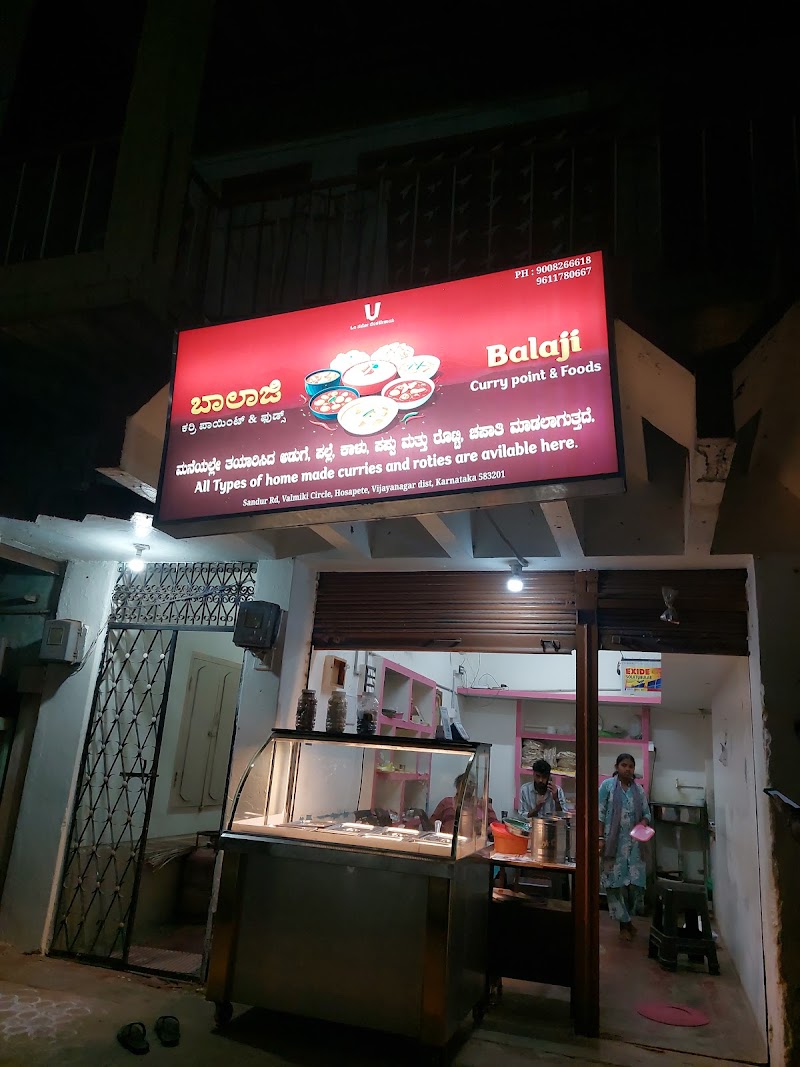 Balaji curry point and foods