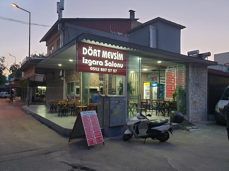 Dört mevsim ızgara salonu
