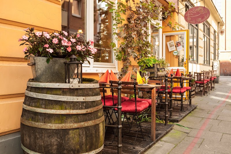 Piccolo Paradiso Vegetarisches Bio Restaurant