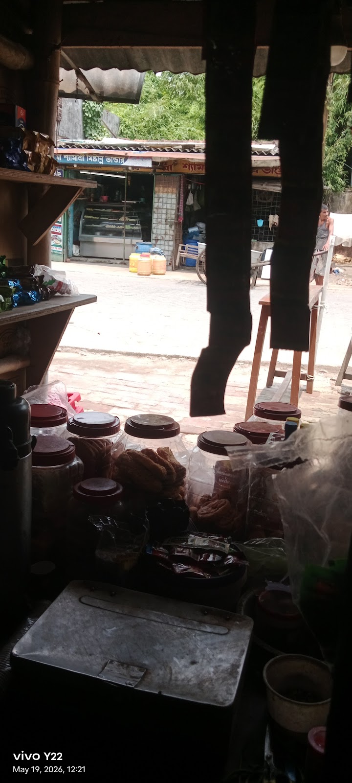 Saspa Tea Stall