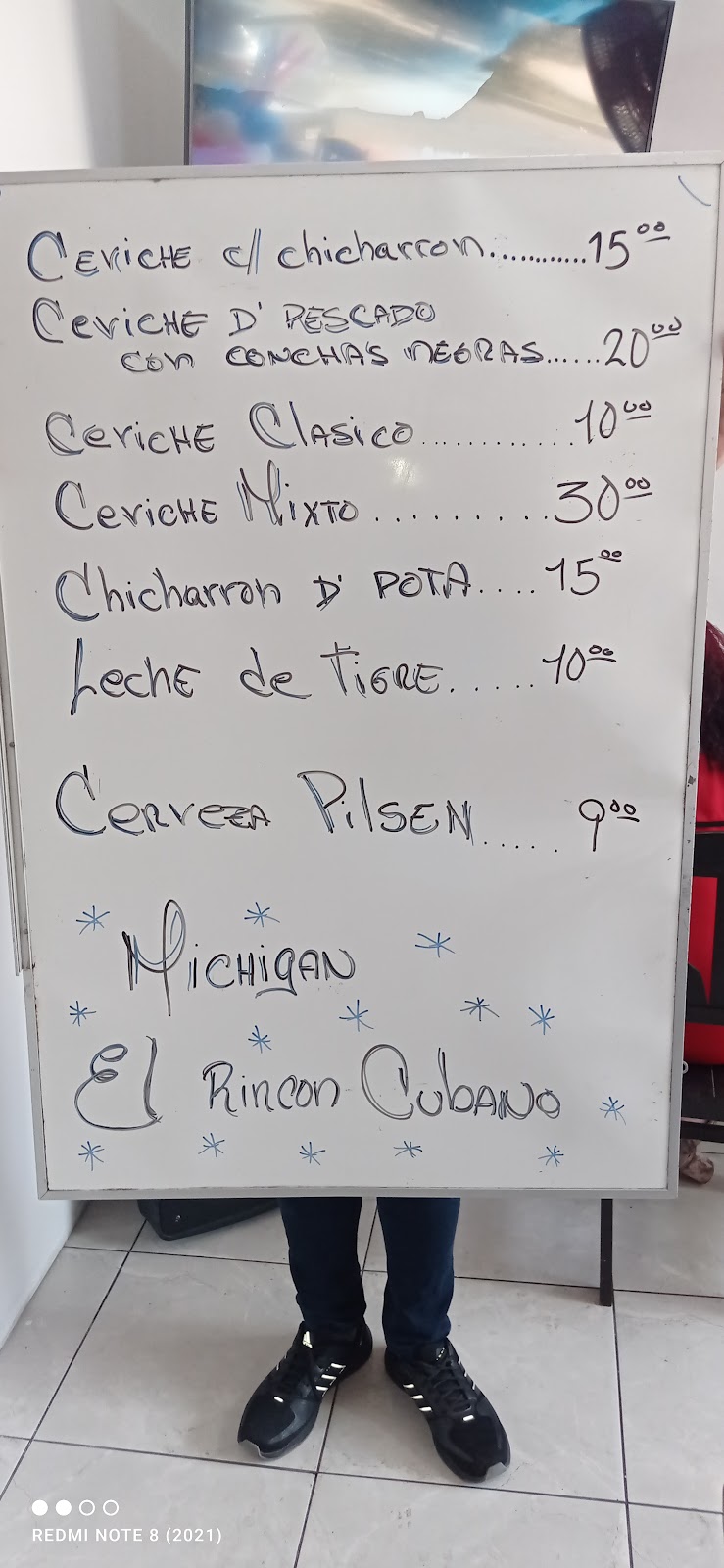 El rincón cubano