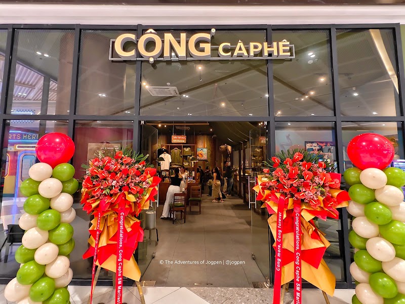 Cộng Cà Phê - SM Marilao