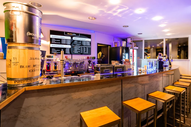 blueskycoffee Olympiaturm