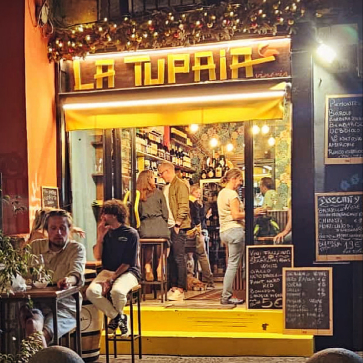 LA TUPAIA VINERIA