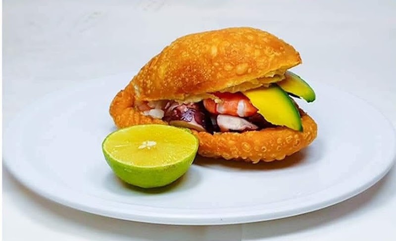Mariscos El tiburón de Sullivan