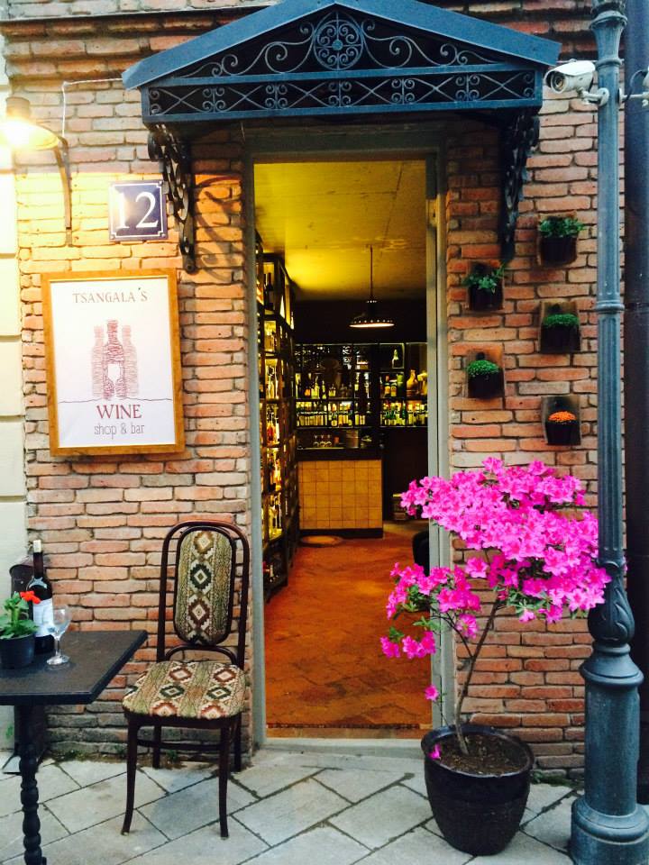 Tsangala's Wine Shop & Bar