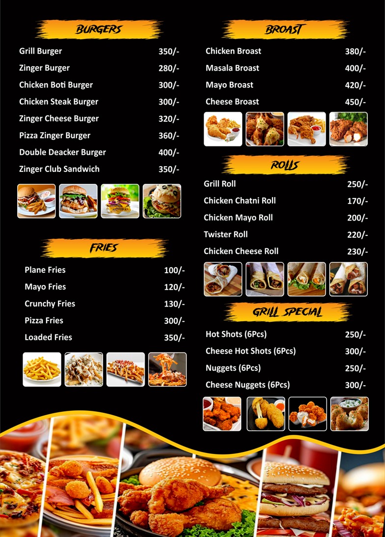 The Grill Fast Food