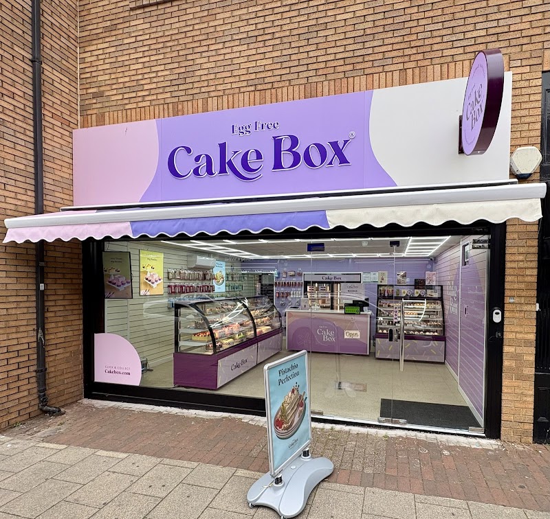 Cake Box Kingston-Upon-Thames