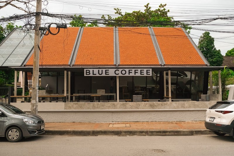 Blue Coffee At Old Town