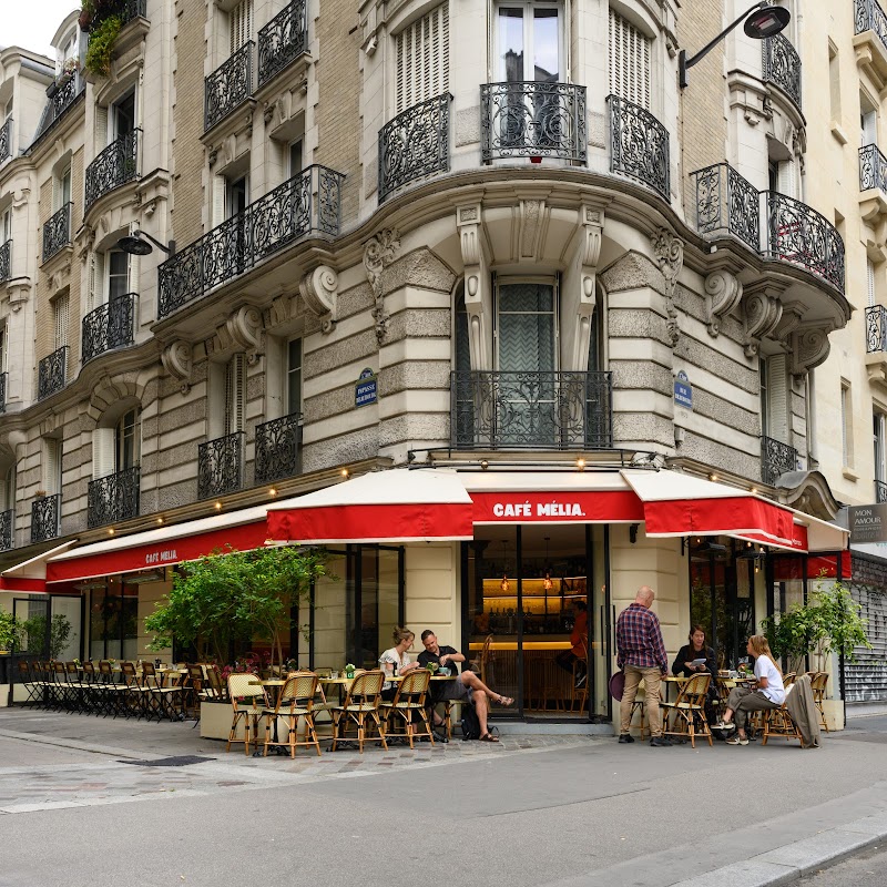 Café Mélia.
