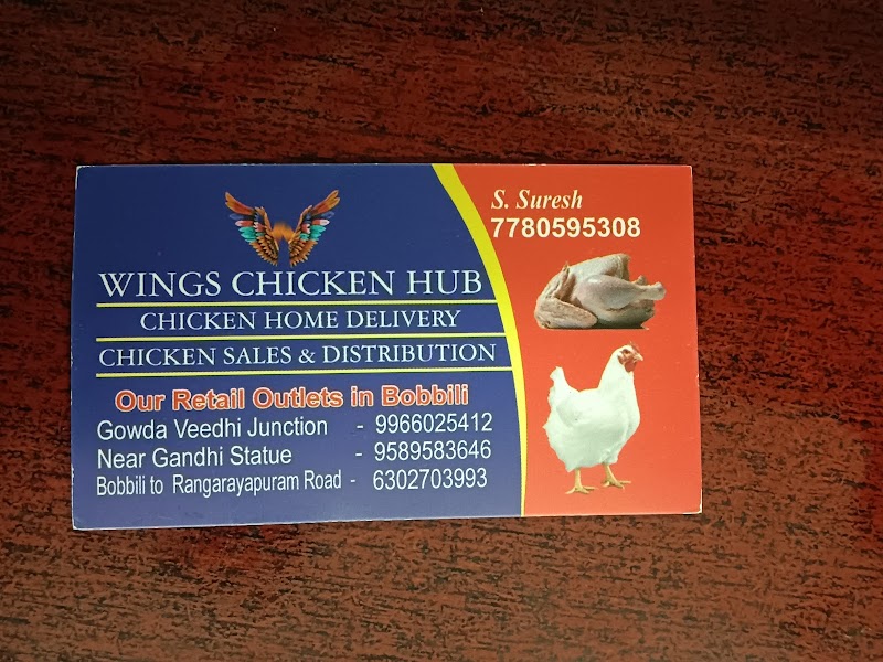 WINGS CHICKEN HUB