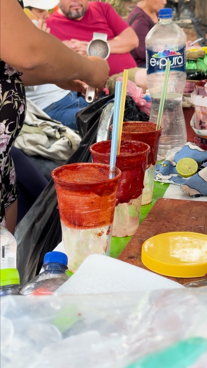 Refrescos preparados Doña Leti