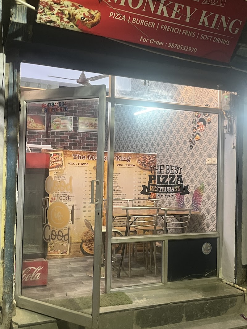 The Monkey King Pizza