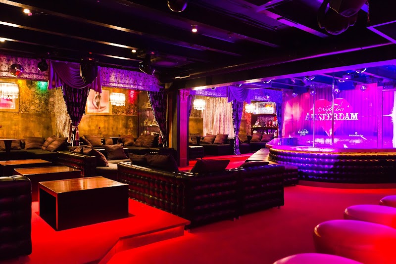Amsterdam, Night Bar