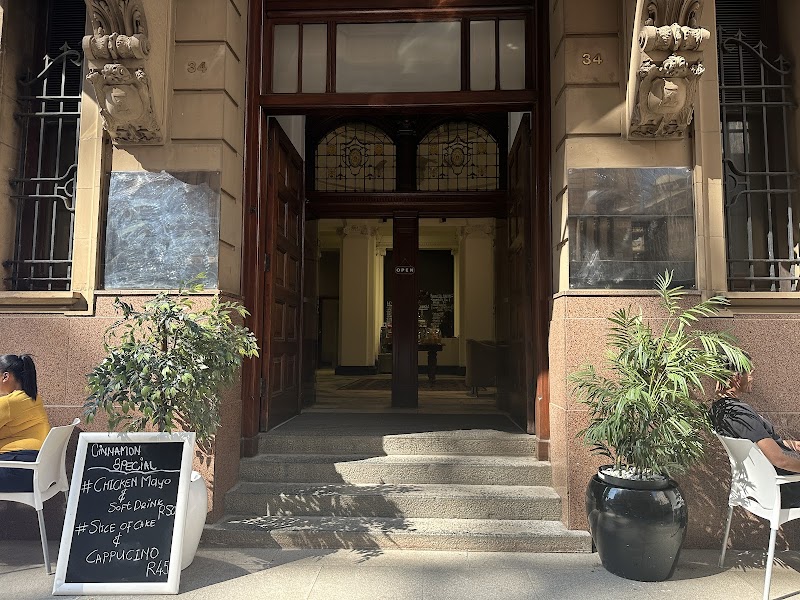 Cinnamon Coffee Shop