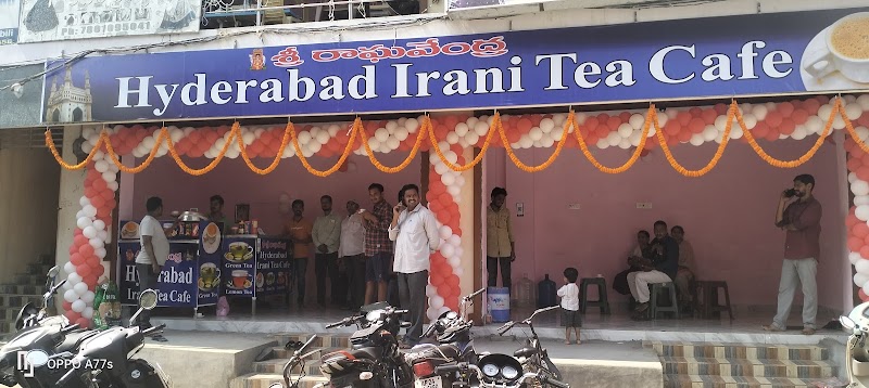 Shri Raghavendra hyderabad irani tea cafe