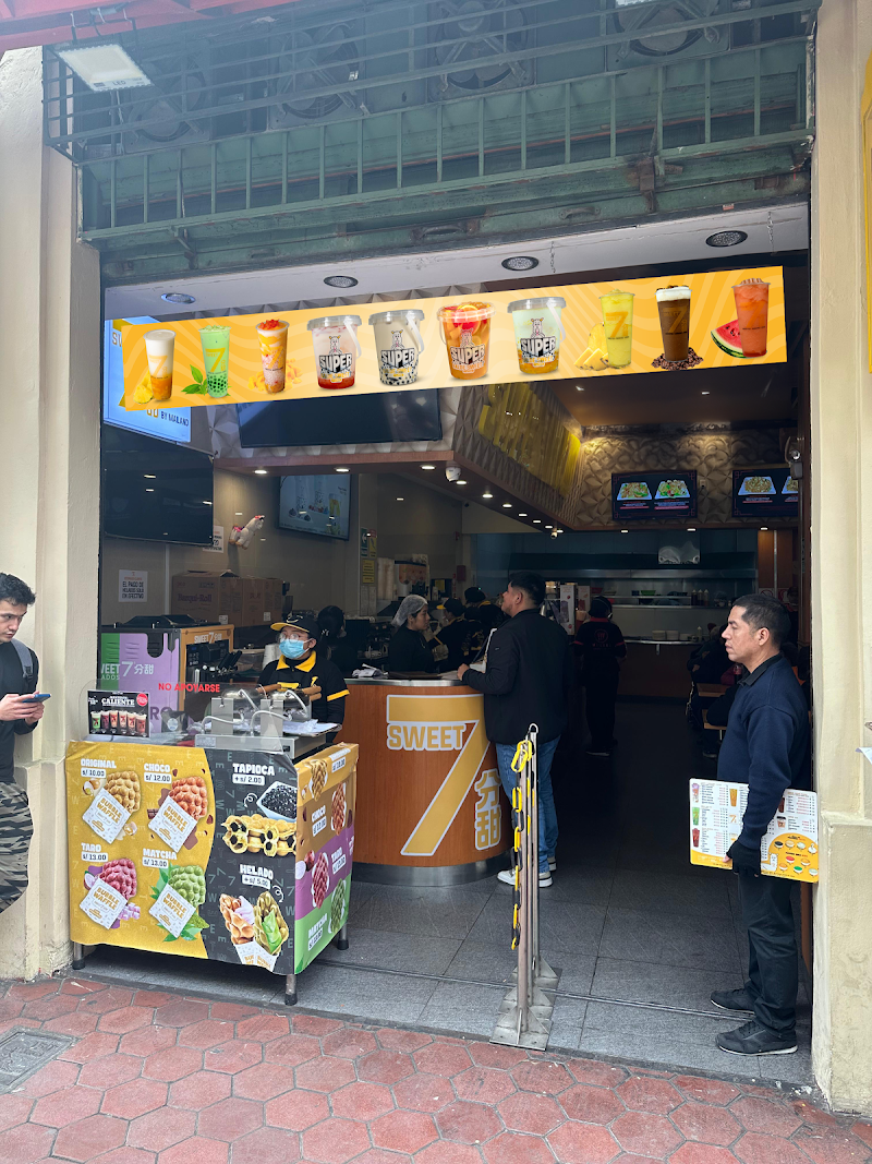 Sweet 7 - Bubble Tea (Sede:Barrio Chino)