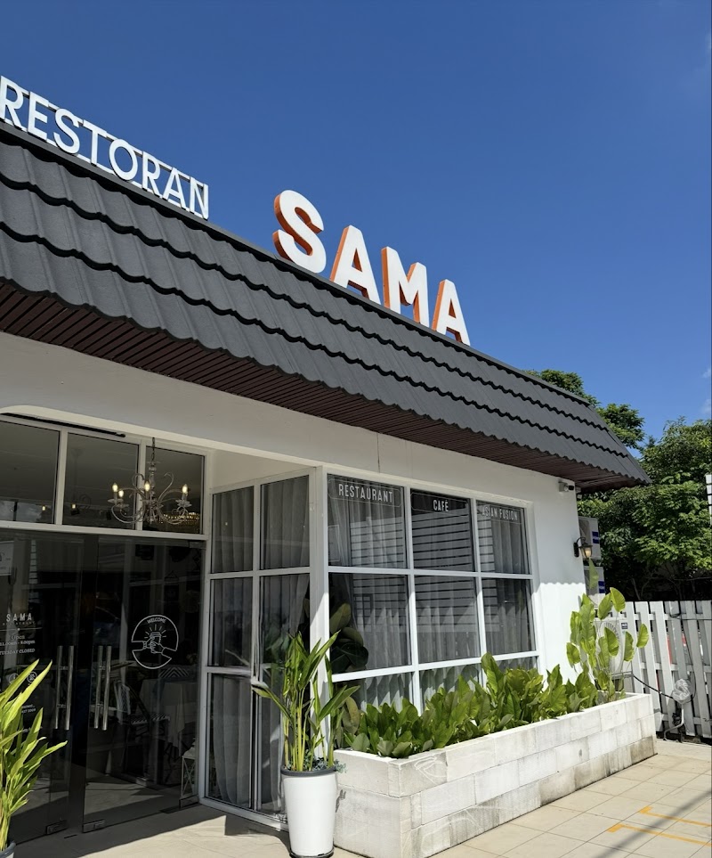 SAMA Restaurant & Café Dining