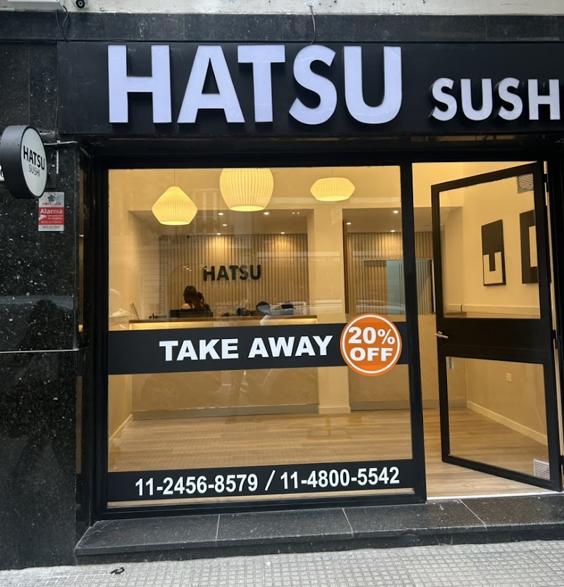 HATSU SUSHI RECOLETA