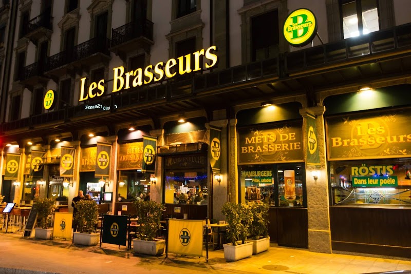 Les Brasseurs