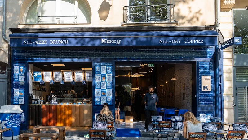 Kozy Pompidou | Brunch toda la semana | Café