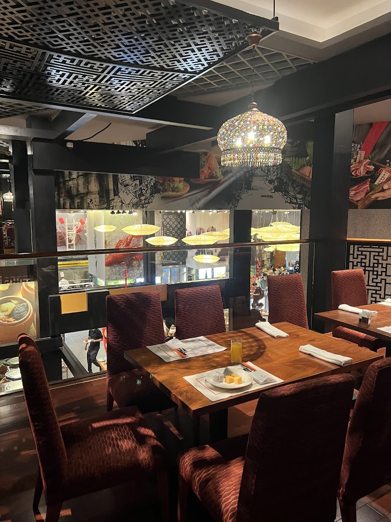 深圳福田香格里拉大酒店大堂酒廊
