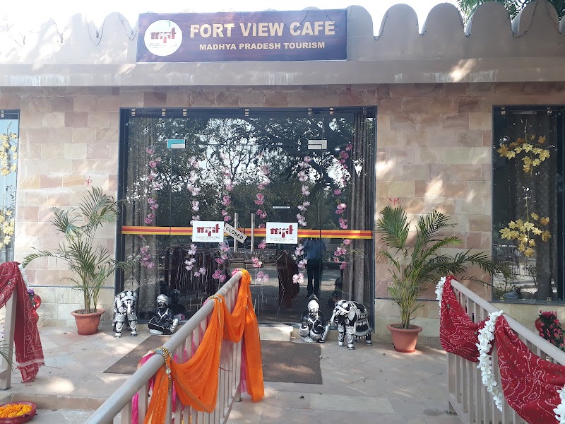 मध्य प्रदेश पर्यटन द्वारा फ़ोर्ट व्यू कैफ़े