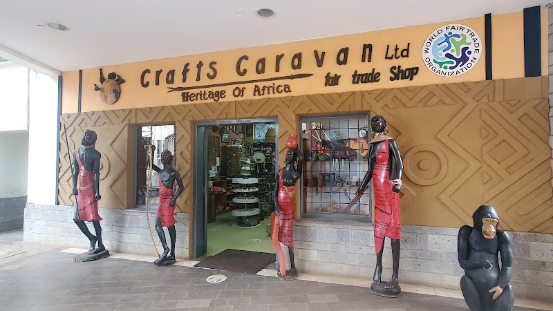 Tourist Shops and Restaurant