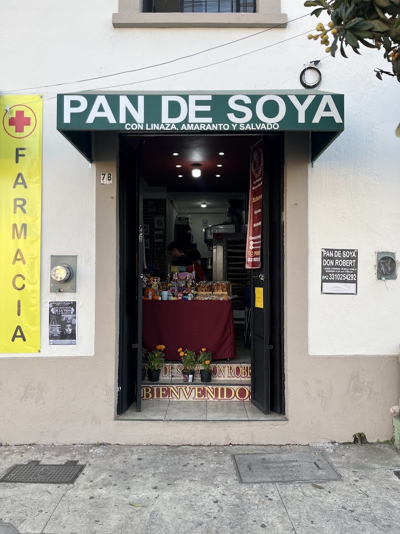 Pan de Soya Don Robert