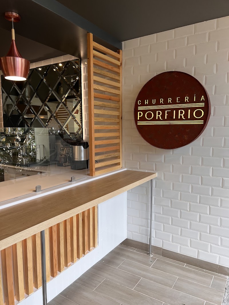 Churrería Porfirio Plaza Centro Zapopan