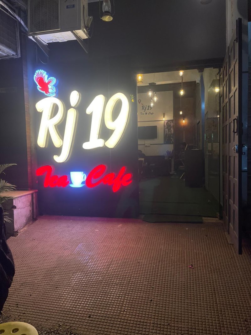 Rj 19 Tea Cafe