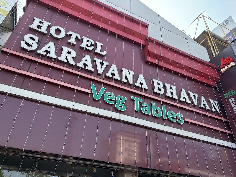 Saravana Bhavan Veg Tables | Ernakulam