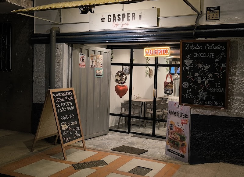 Gasper Café Snack - Hamburguesas