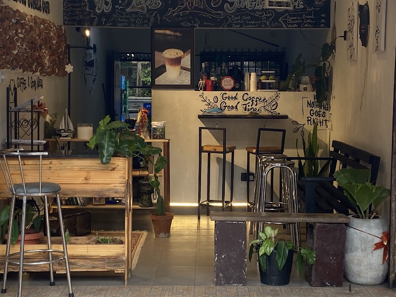 My Lagos Jungle Cafe