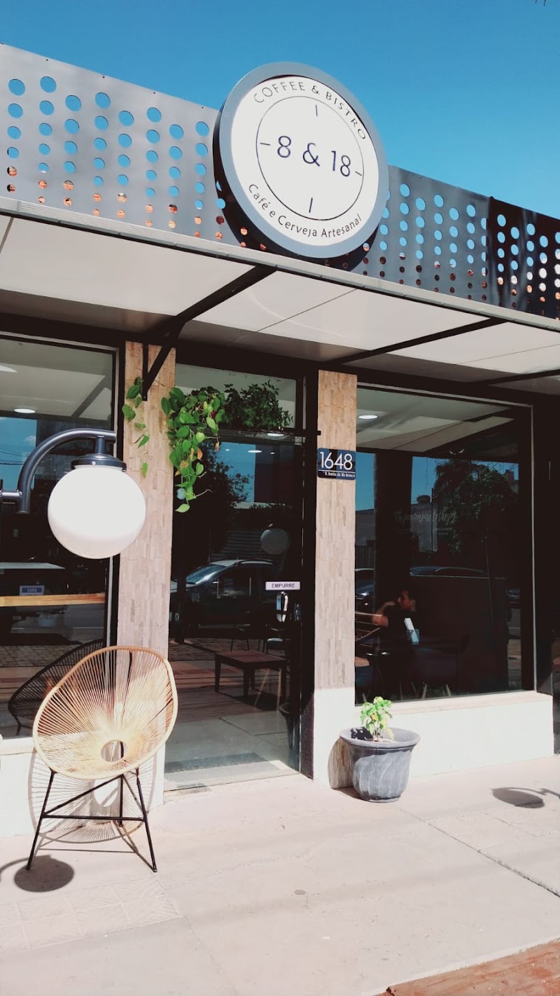 8&18 Coffee & Bistrô