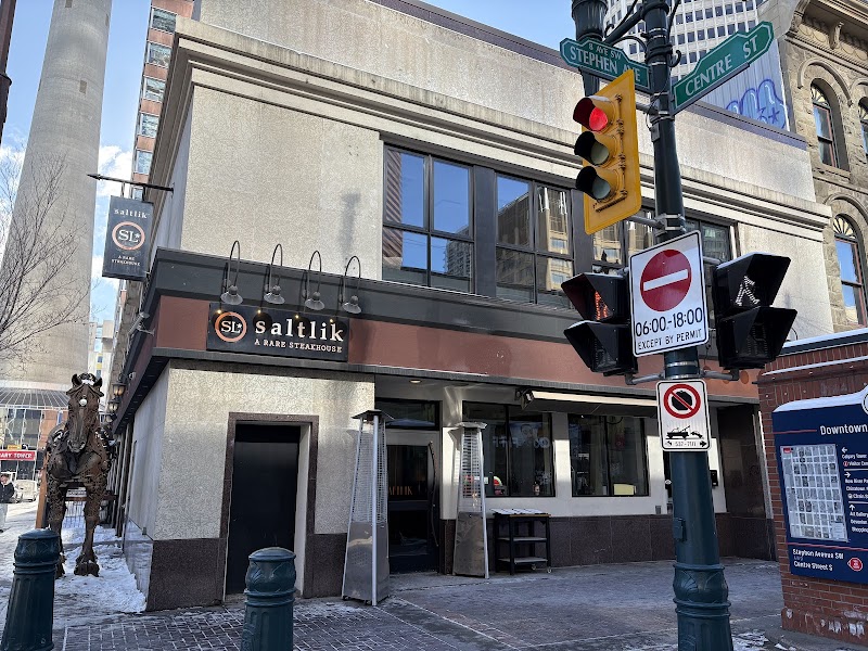 SALTLIK Calgary.