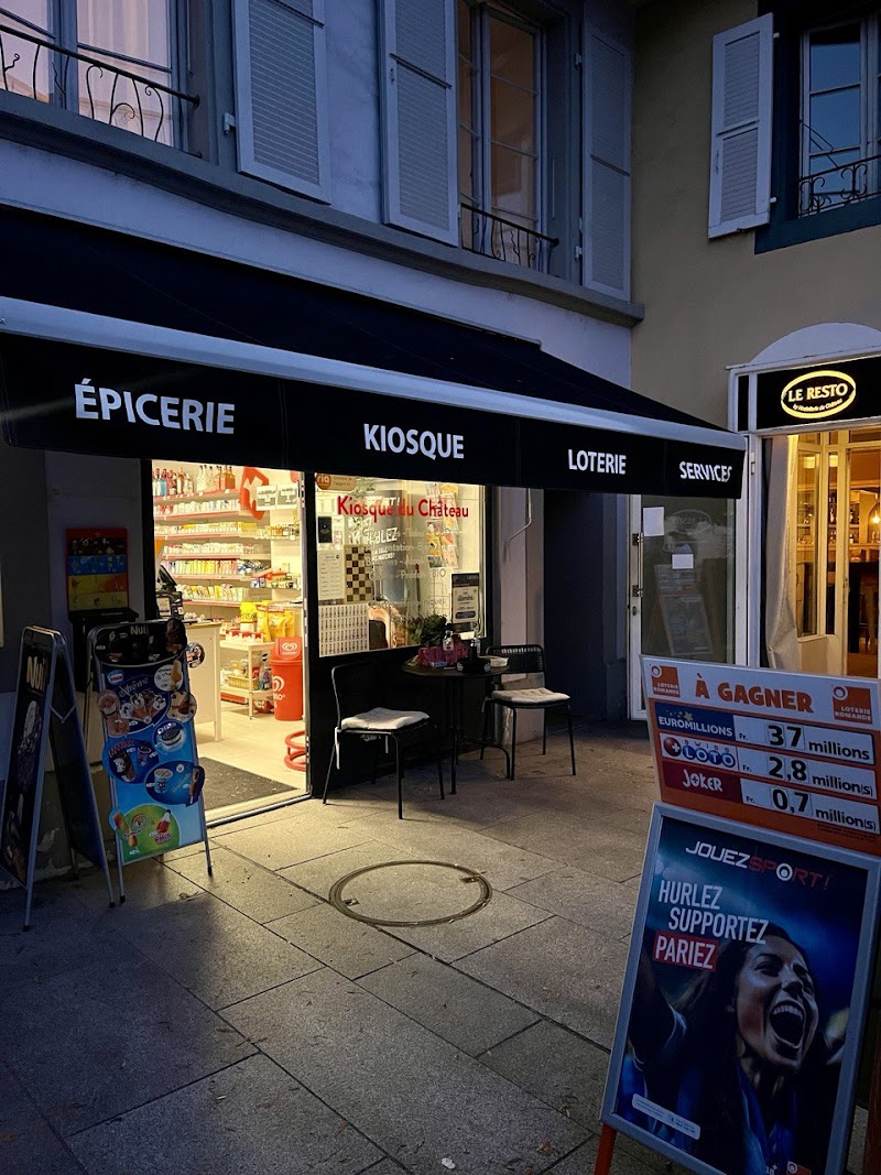 Kiosque du Château - Bubble Brothers