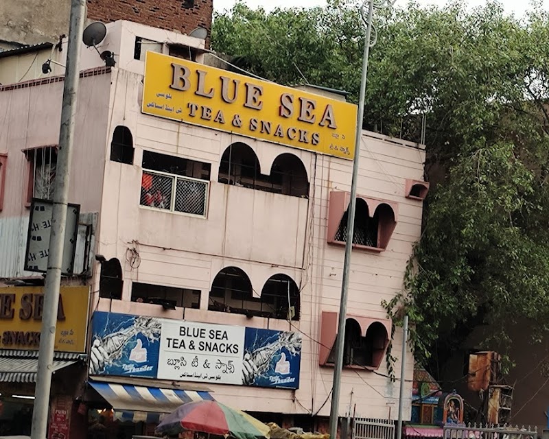 Blue Sea Tea & Snacks