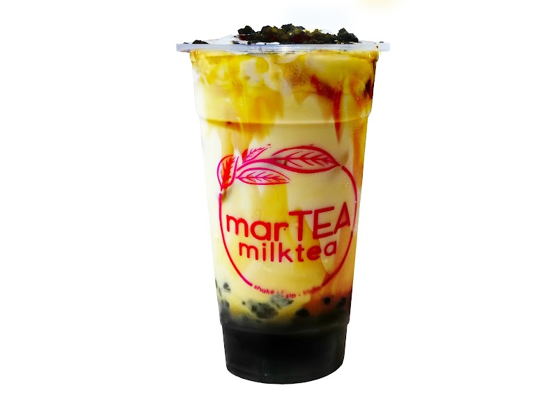Shake Sip Smile Mar - Tea Milktea