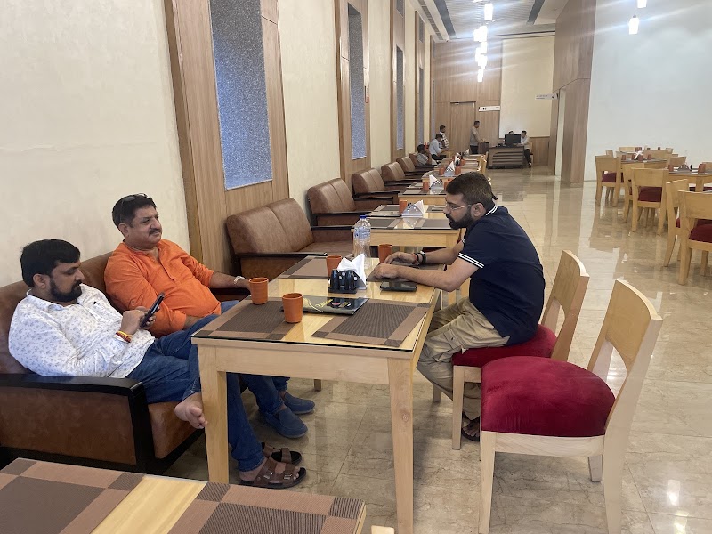 कैफेटेरिया द पार्क
