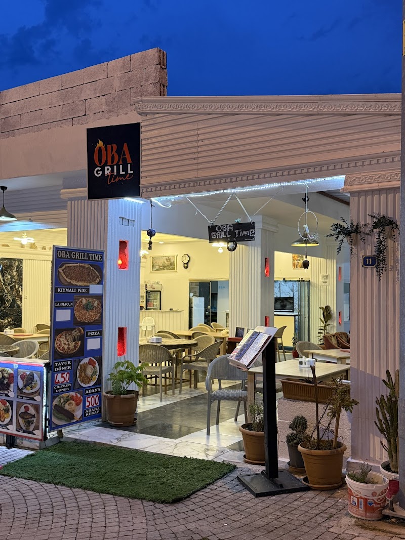 Oba Grill Time