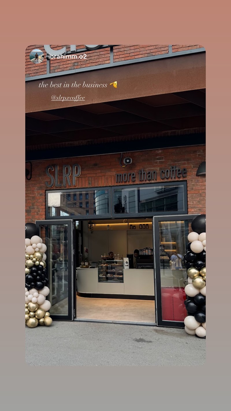 SLRP. more than coffee
