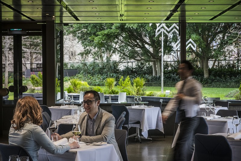 Garden Restaurant at National Gallery of Victoria