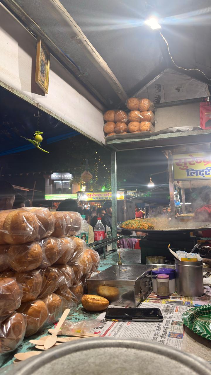 Bittu Pav Bhaji Street Food